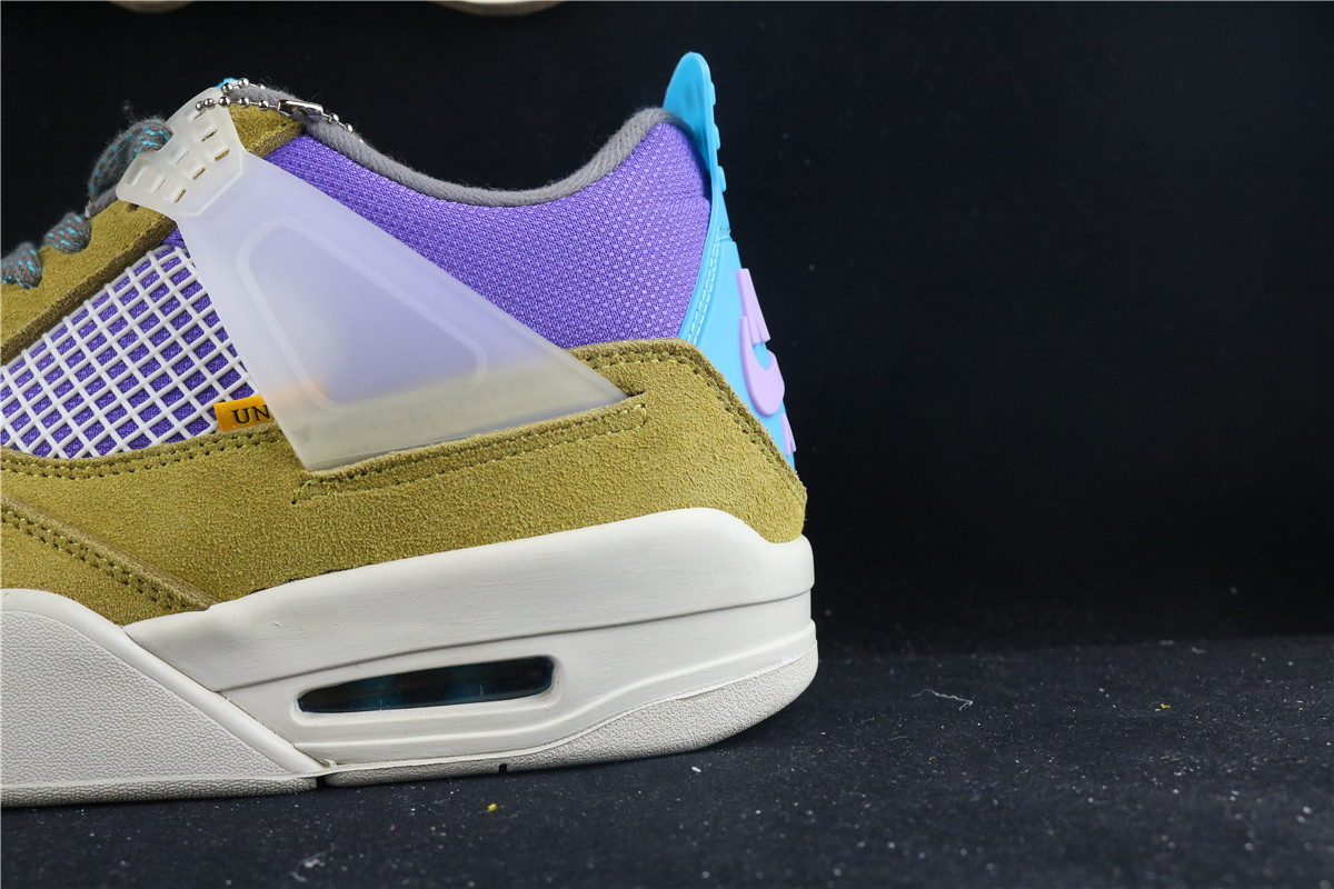 Jordan 4 Retro  Anniversary Union Desert Moss